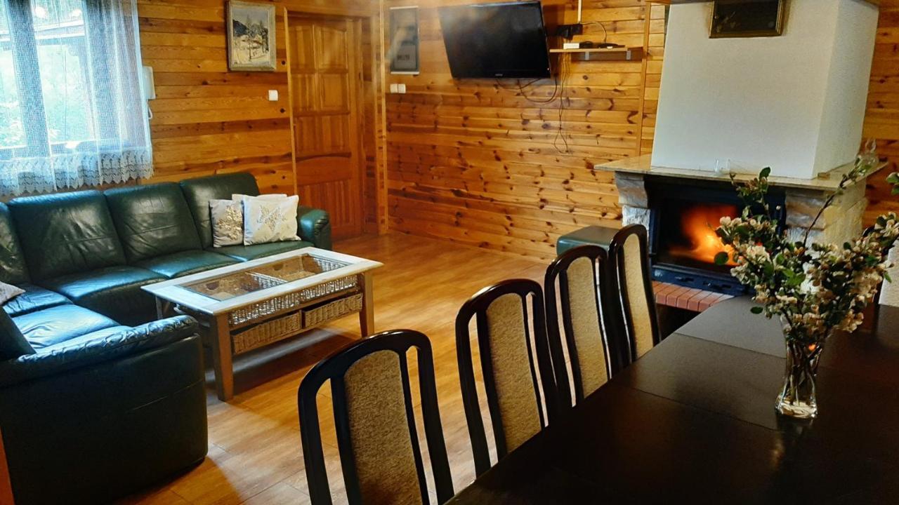 Chata Gorska Sowa Dla 12 Osob, 4 Sypialnie,Salon Z Kominkiem Villa Podgórzyn Eksteriør bilde